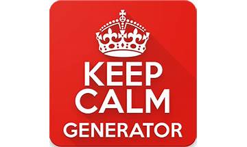 Keep Calm Generator for Android - Download the APK from Habererciyes